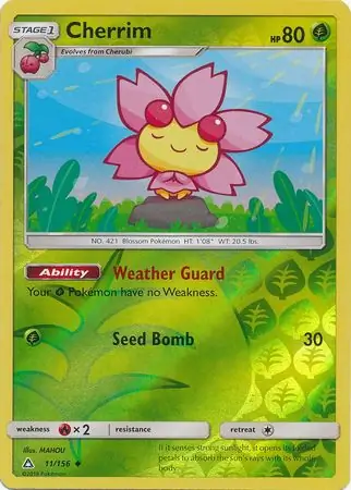 Cherrim Reverse Holo