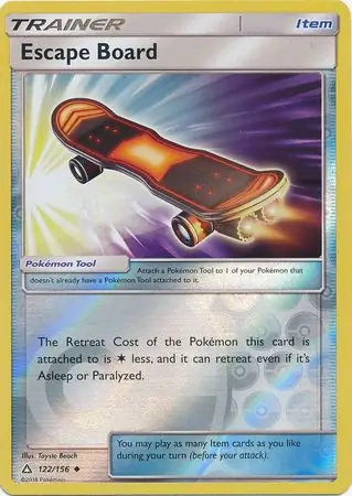 Escape Board Reverse Holo