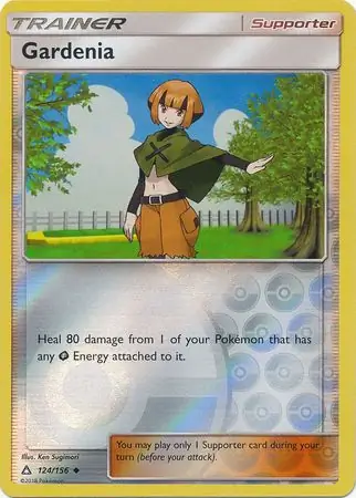 Gardenia Reverse Holo