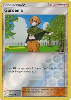 Gardenia Reverse Holo 124