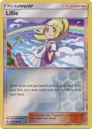 Lillie Reverse Holo