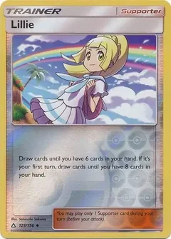 Lillie Reverse Holo 125