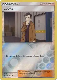 Looker Reverse Holo 126