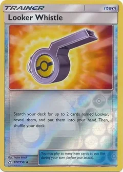 Looker Whistle Reverse Holo 127