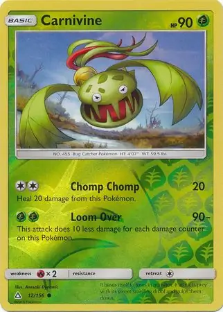 Carnivine Reverse Holo