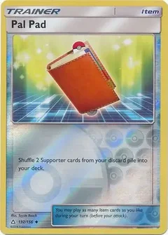 Pal Pad Reverse Holo 132