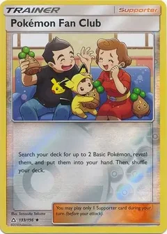 Pokemon Fan Club Reverse Holo 133