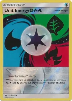 Unit Energy GRW Reverse Holo 137