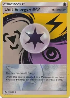 Unit Energy LPM Reverse Holo 138