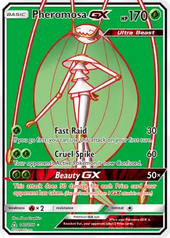 Full Art Pheromosa GX