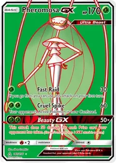 Full Art Pheromosa GX 140