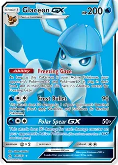 Full Art Glaceon GX 141