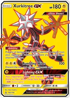 Full Art Xurkitree GX 142