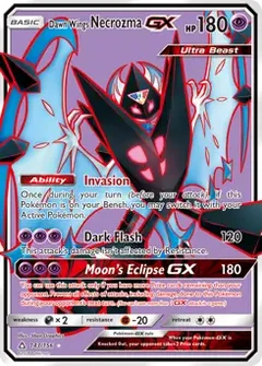 Full Art Dawn Wings Necrozma GX 143