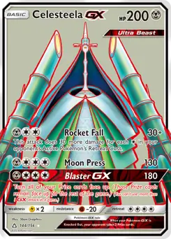 Full Art Celesteela GX