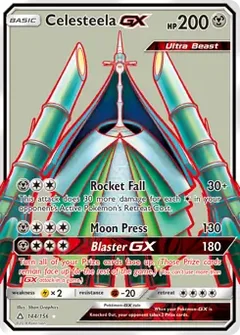 Full Art Celesteela GX 144