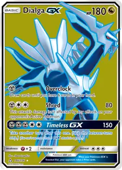 Full Art Dialga GX