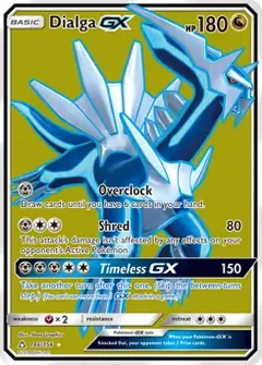 Full Art Dialga GX 146