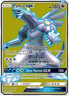 Full Art Palkia GX 147