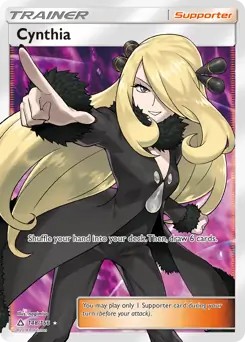 Full Art Cynthia
