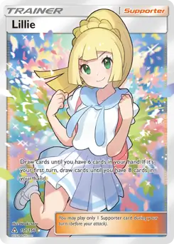 Full Art Lillie