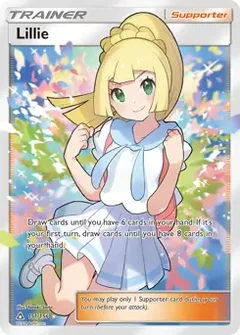 Full Art Lillie 151