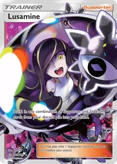 Full Art Lusamine 153