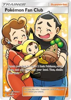 Full Art Pokemon Fan Club 155