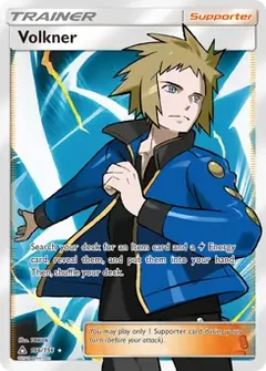 Full Art Volkner 156