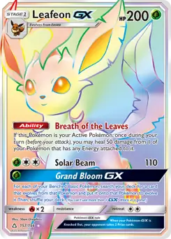 Leafeon GX Secret
