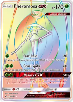 Pheromosa GX Secret