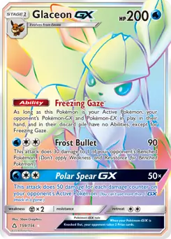Glaceon GX Secret