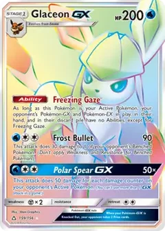Glaceon GX Secret 159