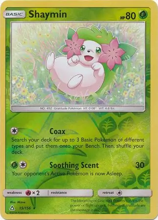 Shaymin Reverse Holo