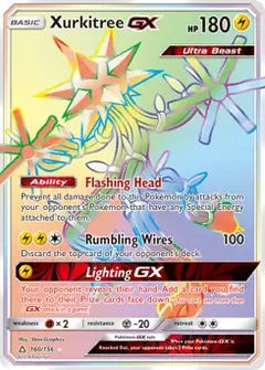 Xurkitree GX Secret 160