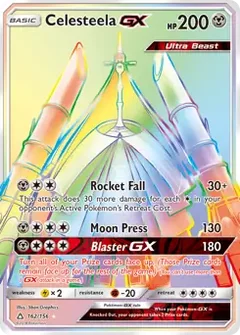 Celesteela GX Secret 162