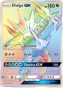 Dialga GX Secret