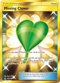 Missing Clover Secret 168