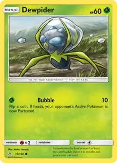 Dewpider 16