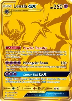 Lunala GX Secret 172