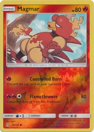 Magmar Reverse Holo
