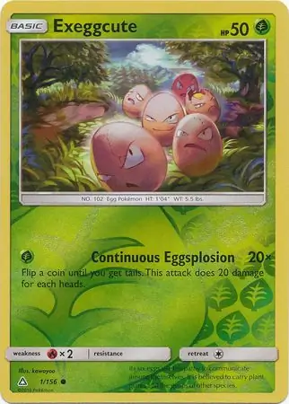 Exeggcute Reverse Holo