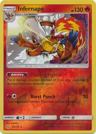 Infernape Reverse Holo