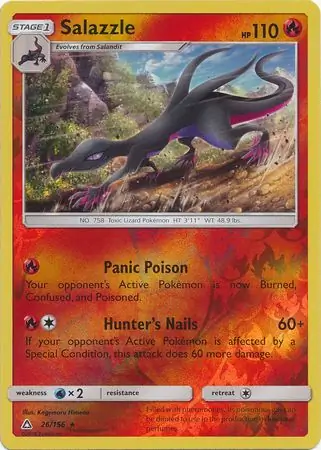 Salazzle Reverse Holo