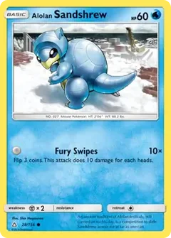 Alolan Sandshrew 28