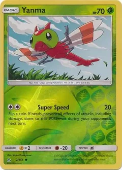 Yanma Reverse Holo 2