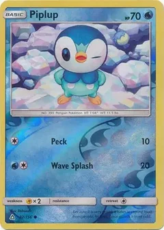 Piplup Reverse Holo 32