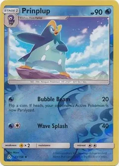 Prinplup Reverse Holo 33