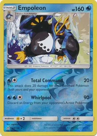 Empoleon Reverse Holo