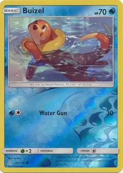 Buizel Reverse Holo 35